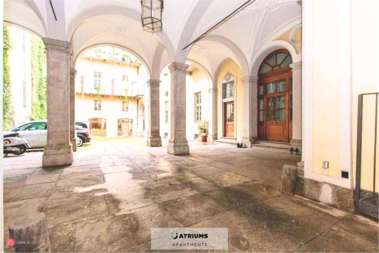Scarampi Boutique Flat, Eleganza Storica In Centro Turim Exterior foto