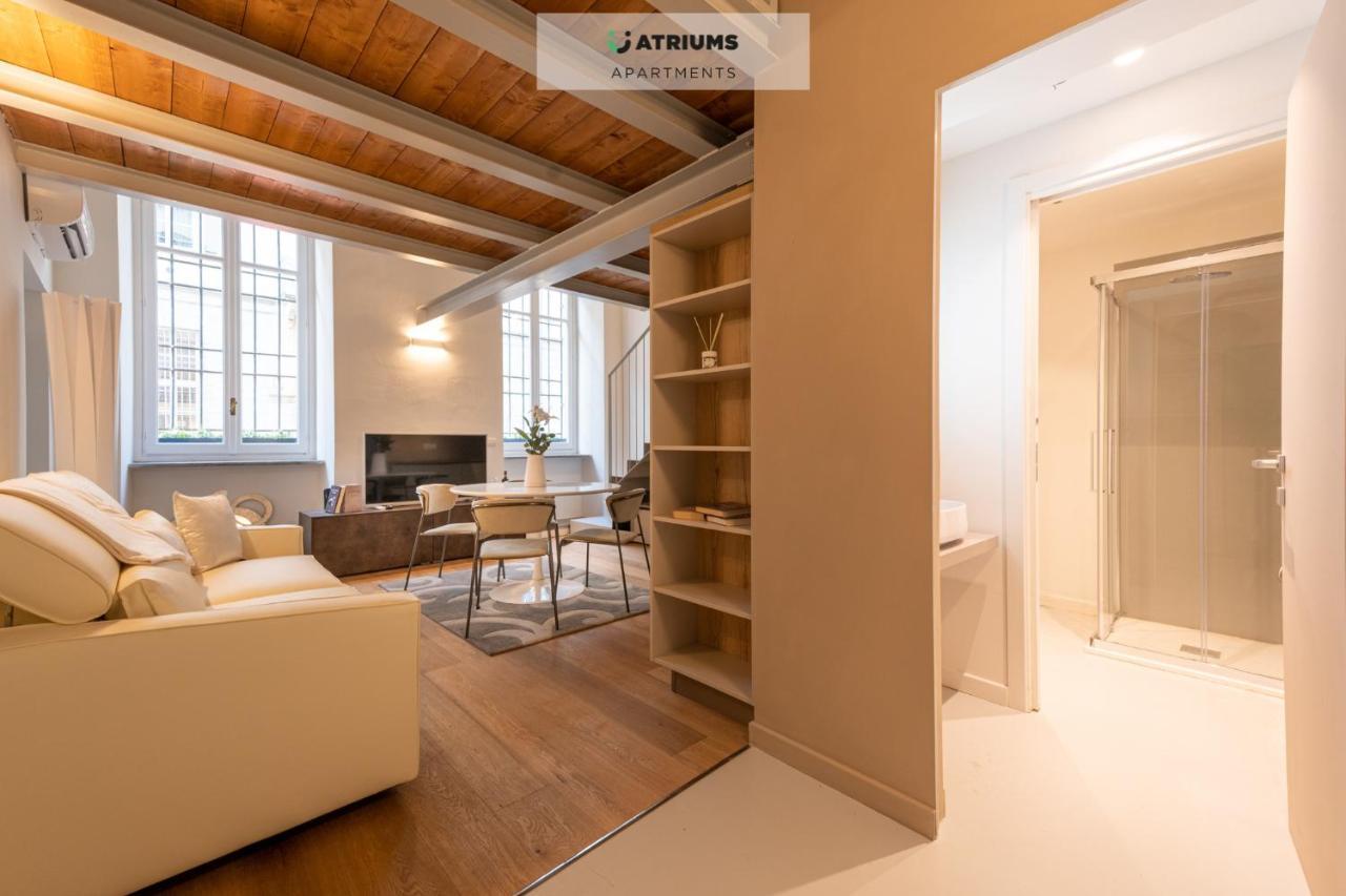 Scarampi Boutique Flat, Eleganza Storica In Centro Turim Exterior foto