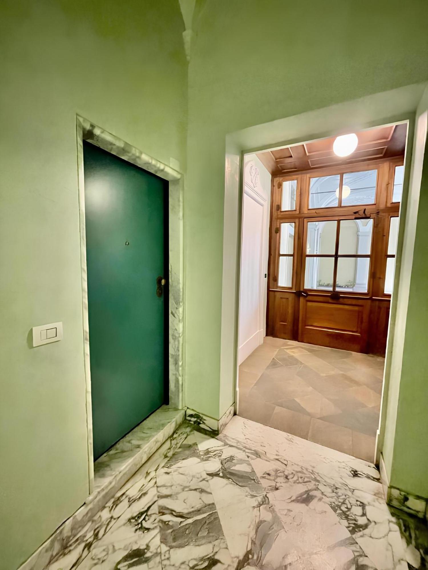 Scarampi Boutique Flat, Eleganza Storica In Centro Turim Exterior foto
